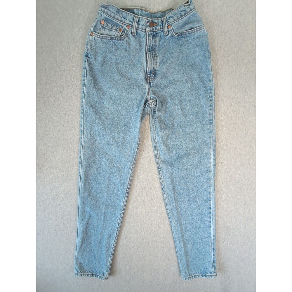 Vintage Levis Jeans women 512 Size 11 Tapered Leg Slim Fit 100% Cotton Mfg 1991